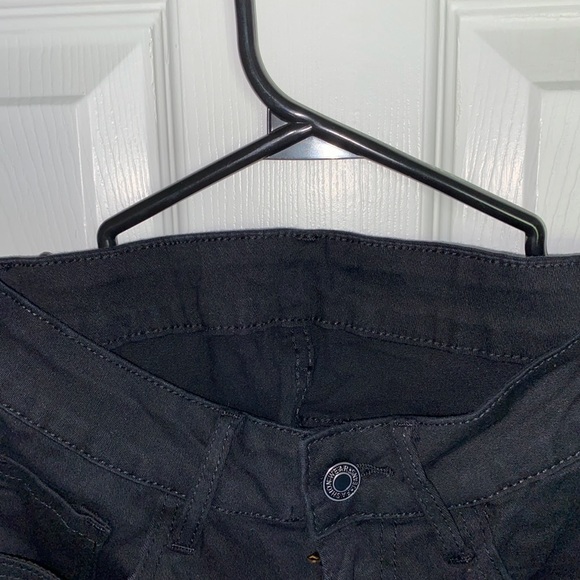 Shein Black Distressed Skinny Jeans - Picture 2 of 4